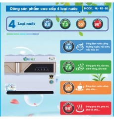 Máy lọc nước i-on Kiềm Rosky