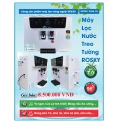 MÁY LỌC NƯỚC NÓNG NGUỘI ROSKY