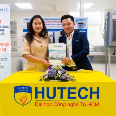 HUTECH ký kết hợp tác nghiên cứu và chuyển giao công nghệ cùng Công ty NewLife