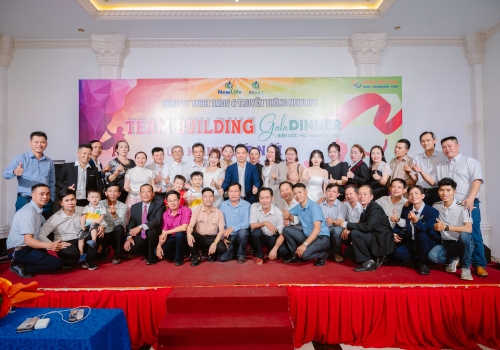 Chương trình Gala Dinner và Team Building mang tên: Sức mạnh kết nối - Dẫn lối tiên phong