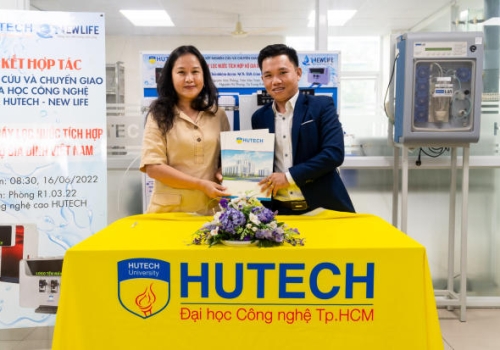 HUTECH ký kết hợp tác nghiên cứu và chuyển giao công nghệ cùng Công ty NewLife