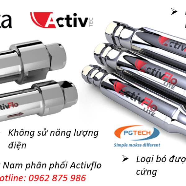 CÔNG NGHỆ XỬ LÝ NƯỚC CỨNG (XỬ LÝ NƯỚC NHIỄM VÔI) - ACTIVFLO