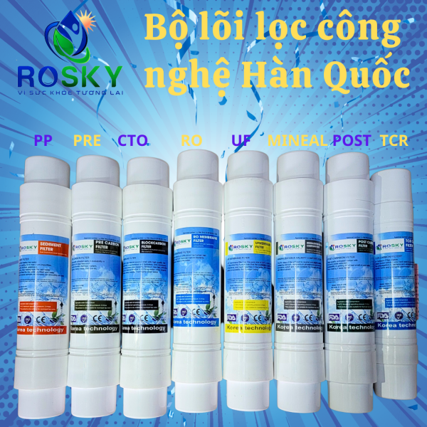 Lõi lọc nước Công Nghệ Hàn Quốc