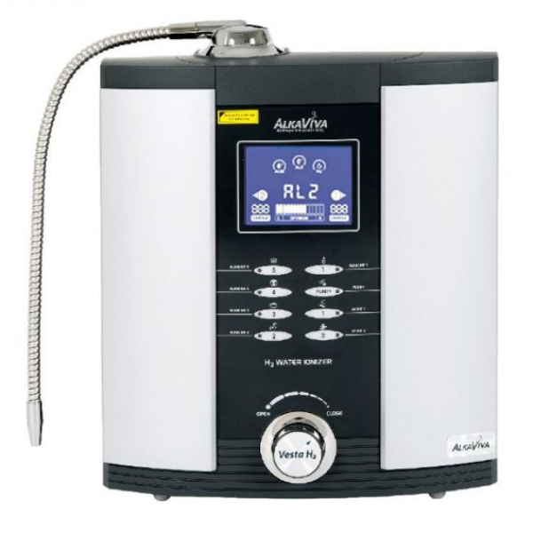 Máy lọc nước Alkaviva Vesta H2 – 9 thanh điện giải