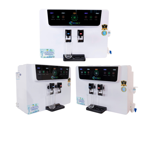 MÁY LỌC NƯỚC NÓNG NGUỘI I-ON KIỀM ROSKY