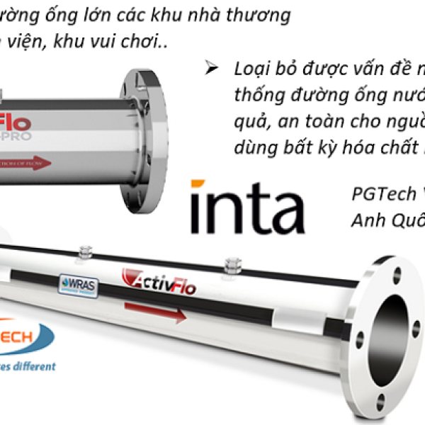 XỬ LÝ NƯỚC NHIỄM VÔI ACTIVFLO - CÔNG NGHIỆP VÀ NÔNG NGHIỆP