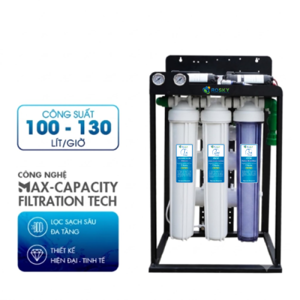 Máy Lọc Nước Bán Công Nghiệp 100 – 130 Lít/H PRO-ULTRA-100-130L/HSL