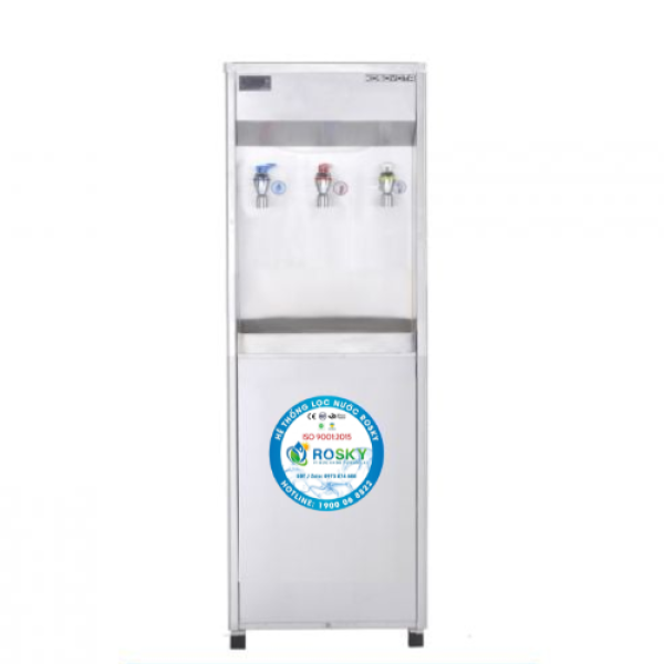 Cây nước nóng ROSKY 345N có RO 20L/h (Model: MTN-345)