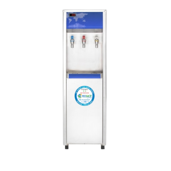 Cây nước nóng lạnh ROSKY 340L có RO 20L/h (Model: MTL-340)