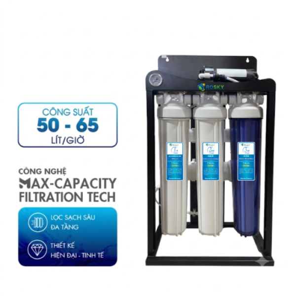 Máy Lọc Nước Bán Công Nghiệp 50 – 65 Lít/H PRO-ULTRA-50-65L/HSL