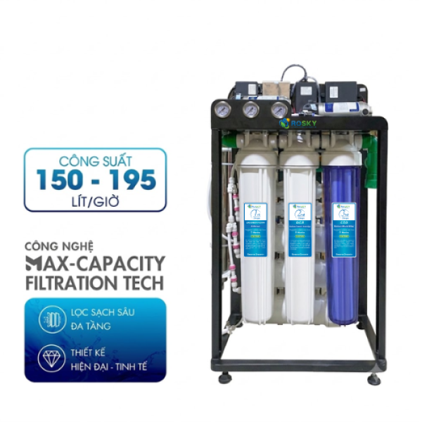 Máy Lọc Nước Bán Công Nghiệp 150 – 195 Lít/H PRO-ULTRA-150-195L/HSL