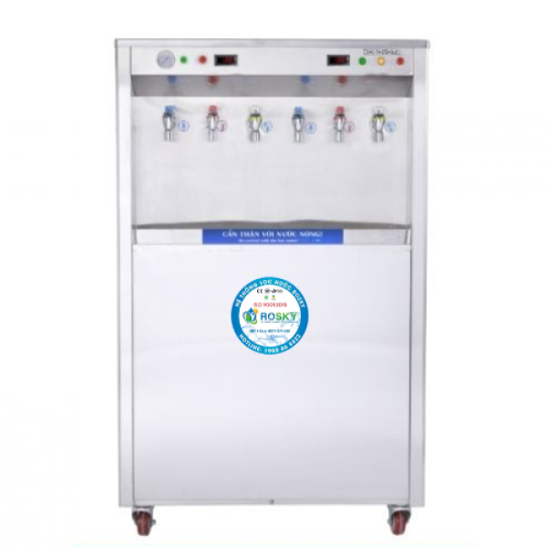 Cây nước nóng lạnh ROSKY Plus-483L có RO 50L/h (model: MTL-Plus-4830)