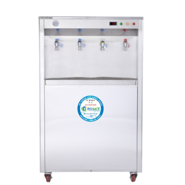Cây nước nóng ROSKY Pro-483N có RO 50L/h (model: MTN-Pro-4830)