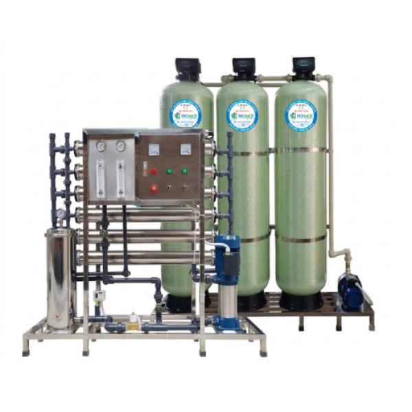 Hệ thống lọc nước tinh khiết ROSKY 1500L/h HT1500/AT (PPR Hoặc UPVC)