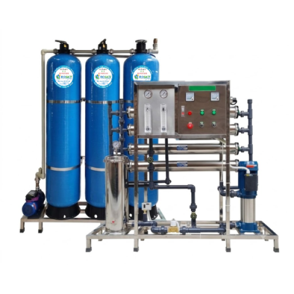 Hệ thống lọc nước tinh khiết ROSKY 1500L/h HT1500/VT (PPR Hoặc UPVC)