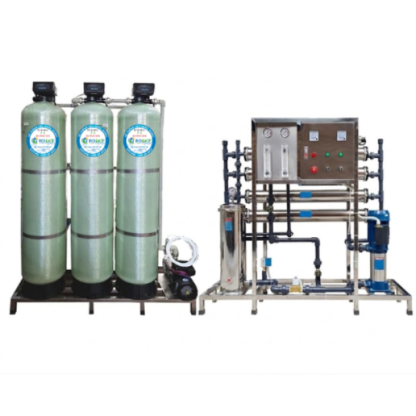 Máy lọc nước tinh khiết ROSKY 1000L/h HT1000/AT (PPR Hoặc UPVC)
