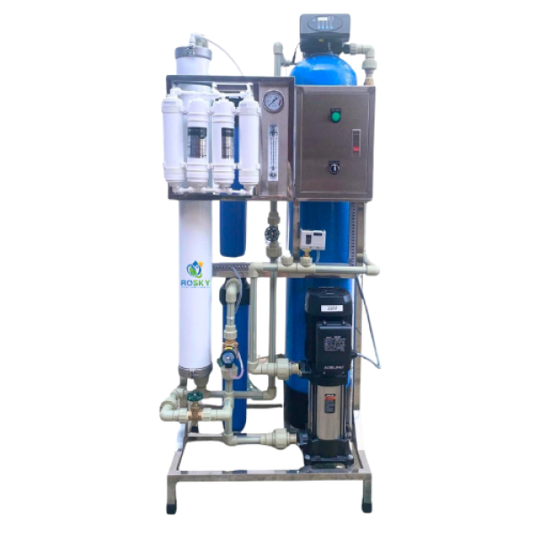 Máy lọc nước tinh khiết ROSKY 200L/h HT200/AT.4040 (PPR Hoặc UPVC)