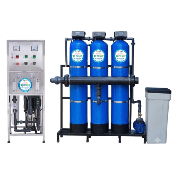Máy lọc nước tinh khiết ROSKY 250L/h HT250/AT (PPR Hoặc UPVC)