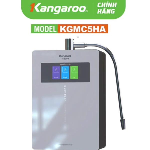 Máy điện giải Kangaroo Macca KGMC5HA